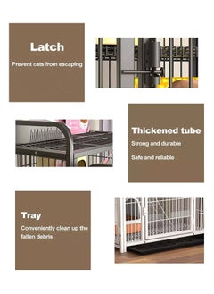 LIMOS Pet Cage Playpen Box For Dogs and Cats  - Image 4