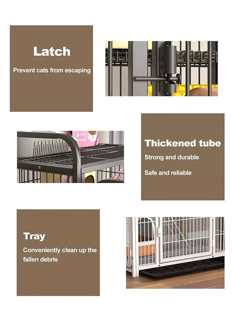 LIMOS Pet Cage Playpen Box For Dogs and Cats  - Image 4