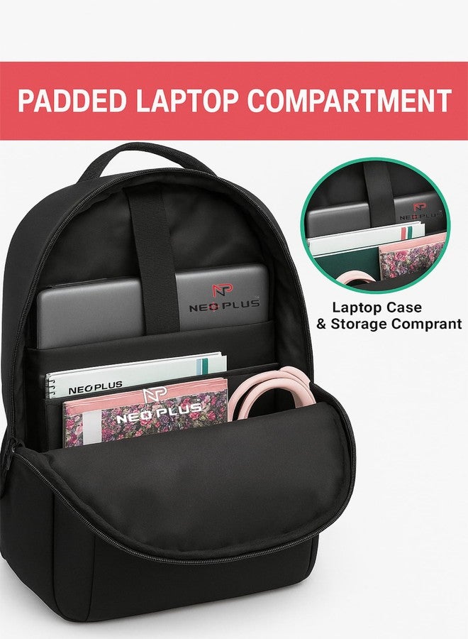 HACKER Laptop Backpack for Men & Women | Stylish Monster Backbencher Printed Backpack | Durable School, College & Office Bag | Spacious Travel Backpack with Padded Laptop Compartment - Image 5