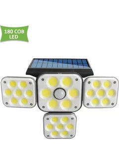 180COB LED Solar 4-head Garden Lighting Wall Lamp with Solar Energy Motion Sensor - pzsku/Z6C56C6D2E6C395646561Z/45/_/1725792906/f8b393e2-ac48-4333-85c8-8711d9087a55