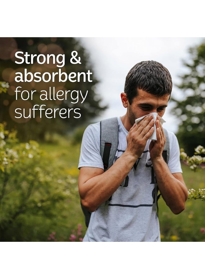 Kleenex Ultra Soft, 4 Cube Boxes, Soft Facial Tissue, 60 Tissues per Box, 3-Ply - Image 5