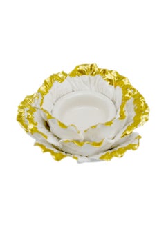 Generic Lotus Incense Holders Burner/Ceramic White Lotus Incense Burner For Home Decor/Flower Incense Burner Stick Holder for Yoga, Studio, Living Room, Office Teahouse, Home Decor  - Image 2