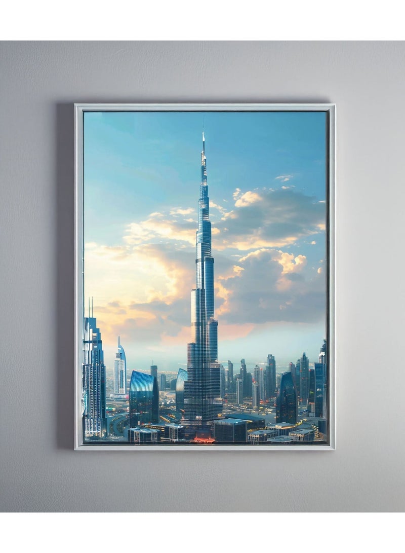 BEYTOR Burj Khalifa 200 Piece Jigsaw Puzzle | Iconic Dubai Skyline Souvenir & Gift for Kids Age 5+ | Large Educational Travel Toy | Screen-Free Brain Game for Boys & Girls - Image 5