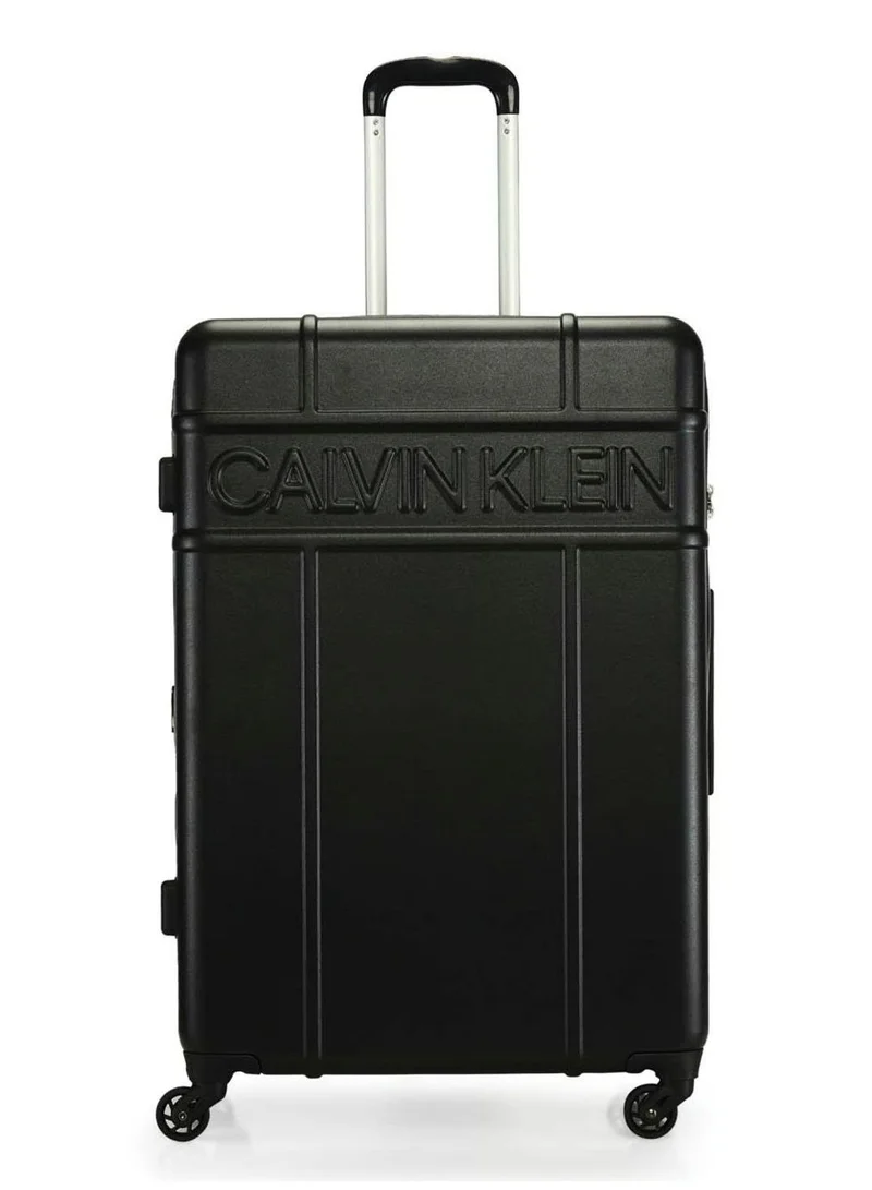 CALVIN KLEIN CONTROL Hardside Spinner Luggage On Wheels, Ultra Lightweight ABS, 4 Double Wheels