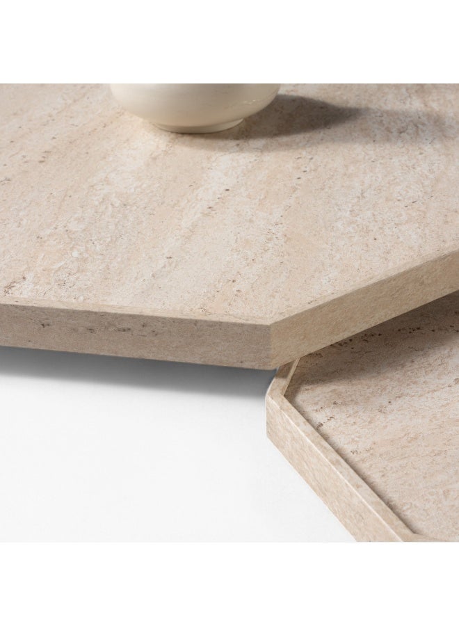 Home Box Fridley 5-Piece Coffee Table Set - Image 2