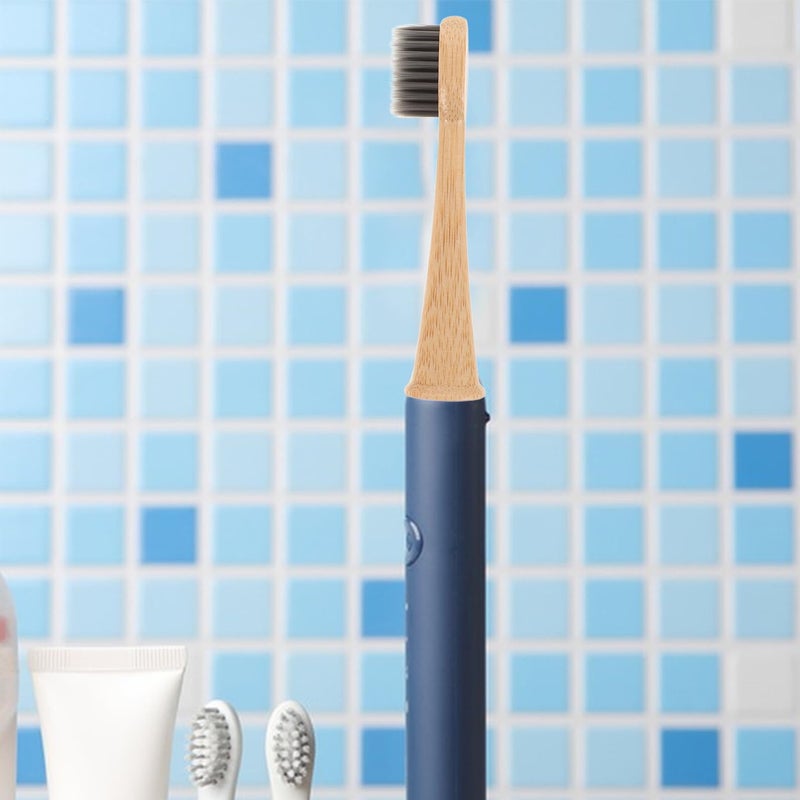 4 Pack Soft Bristle Electric Toothbrush Heads Replacement Compatible with Philips Series - Image 5