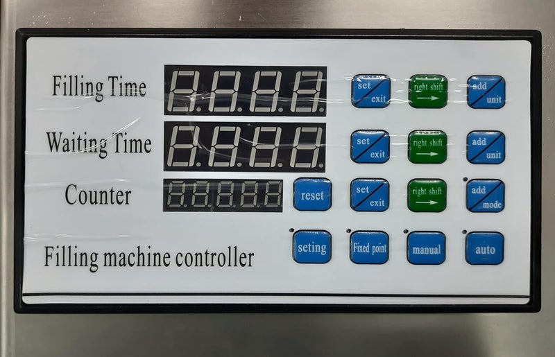 TwoDouble Head Table Top Electirc Digital Liquid Filling Machine Manual Automatic Control for Low Viscosity Oil Milk Beverage Essential Oil Juice Water Perfume Condiment 5ml to 3500ml  - Image 2