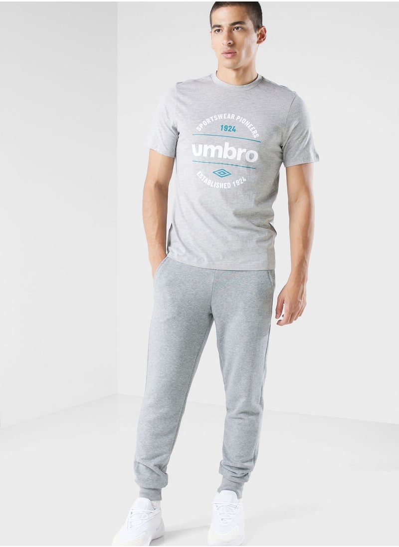 umbro - Circular Graphic T-Shirt - Image 1