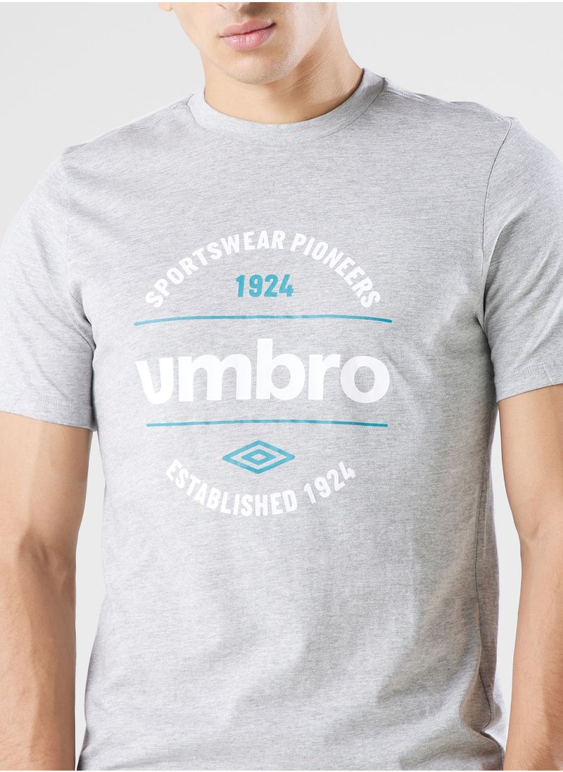 umbro - Circular Graphic T-Shirt - Image 1