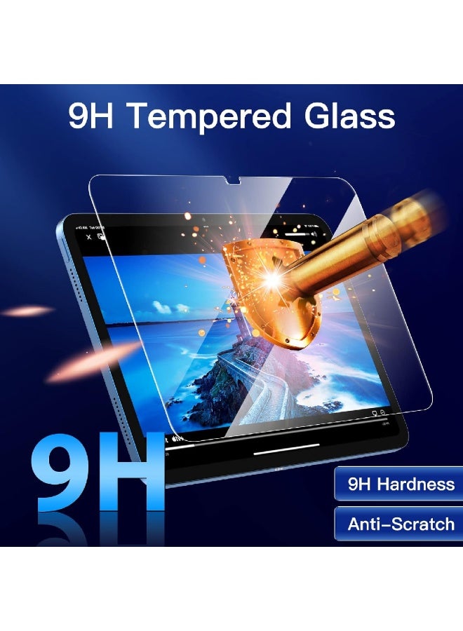 ZOOMEE Screen Protector for iPad (A16) 11th/10th Generation (2025/2022), 9H Tempered Glass Film, HD Clear, 2-Pack - Image 3