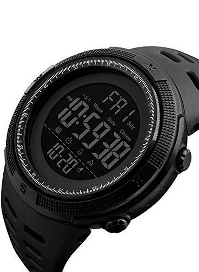men Water Resistant Digital Watch 1251 - Image 2