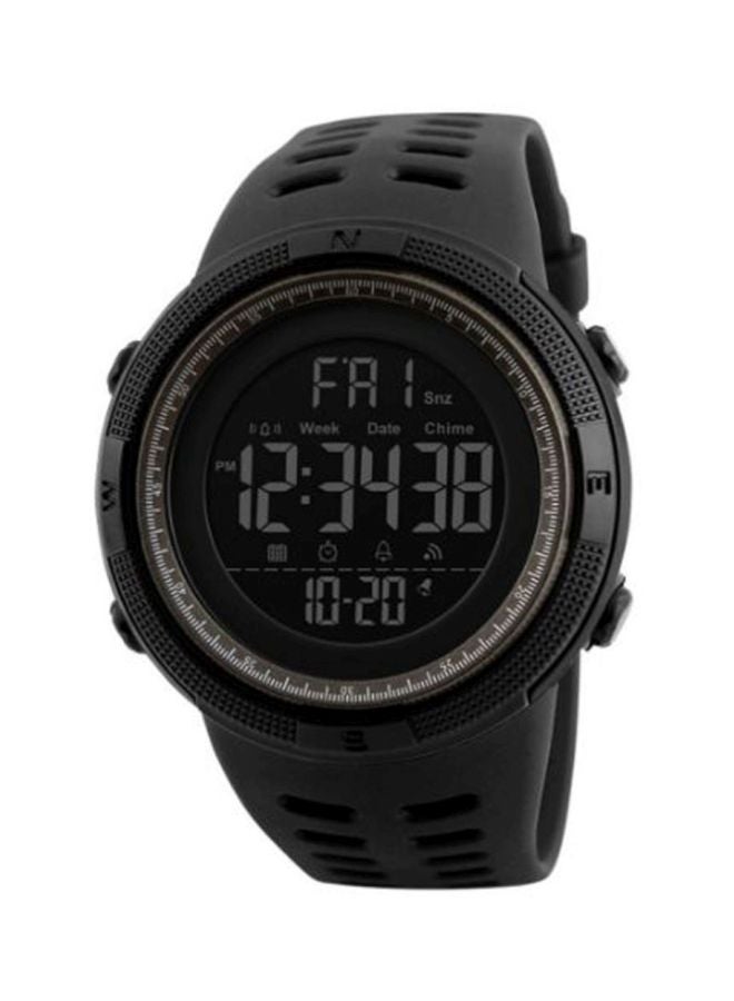 men Water Resistant Digital Watch 1251 - Image 1