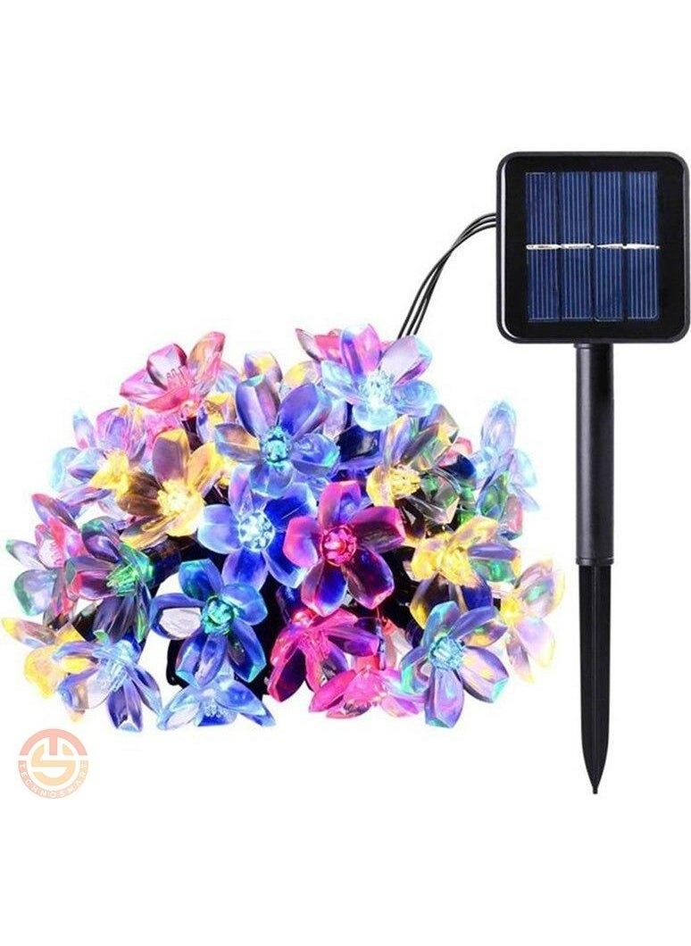 Technosmart 20 LED Solar Flower RGB Bayçe Lighting Decoration Solar Powered  - Image 4