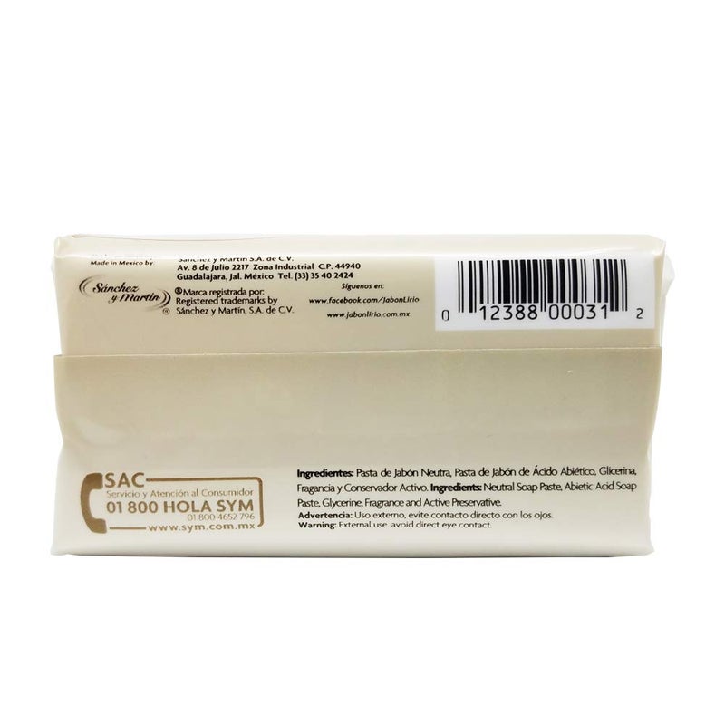 Lirio Bath Soap Dermatologist - 150g - Image 2