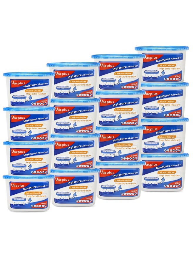Vacplus Moisture Absorbers boxes (16 Pack) - Image 1