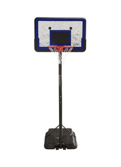 Life Time USA 1221 BVLD Basket Ball Pro Court, Black
