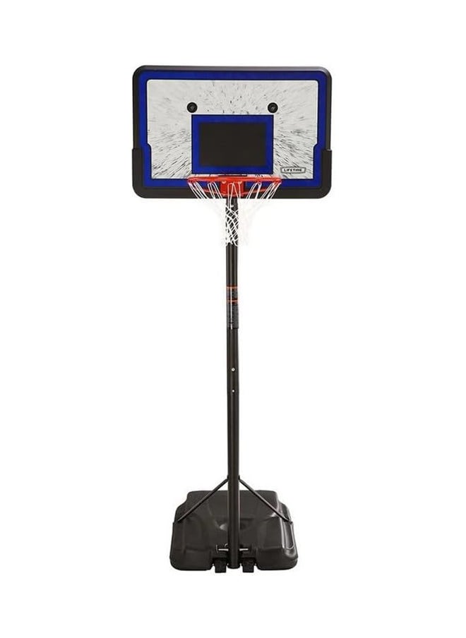 Lifetime - Life Time USA 1221 BVLD Basket Ball Pro Court, Black - Image 1