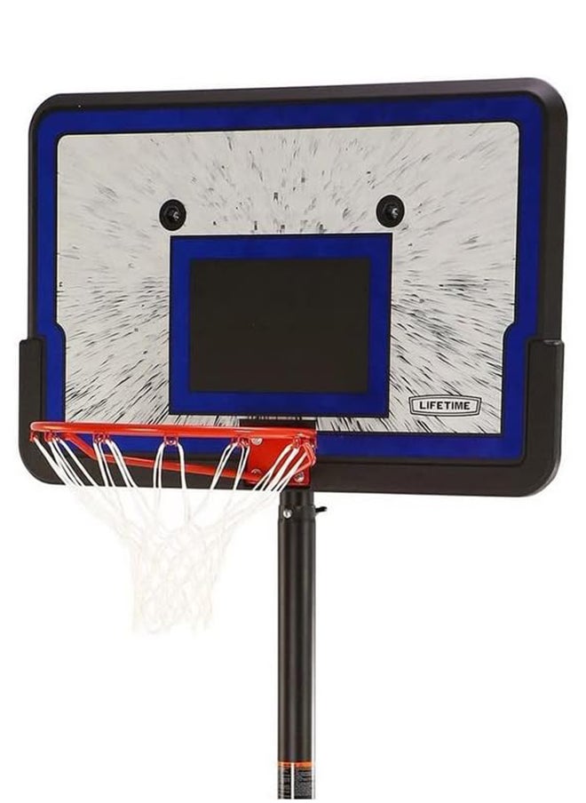 Lifetime - Life Time USA 1221 BVLD Basket Ball Pro Court, Black - Image 1