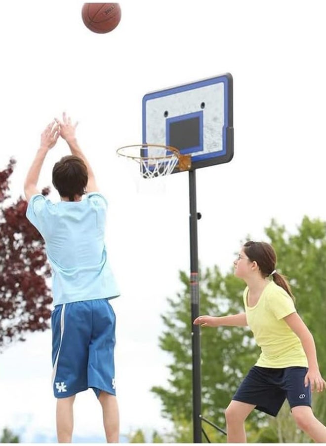 Lifetime - Life Time USA 1221 BVLD Basket Ball Pro Court, Black - Image 1