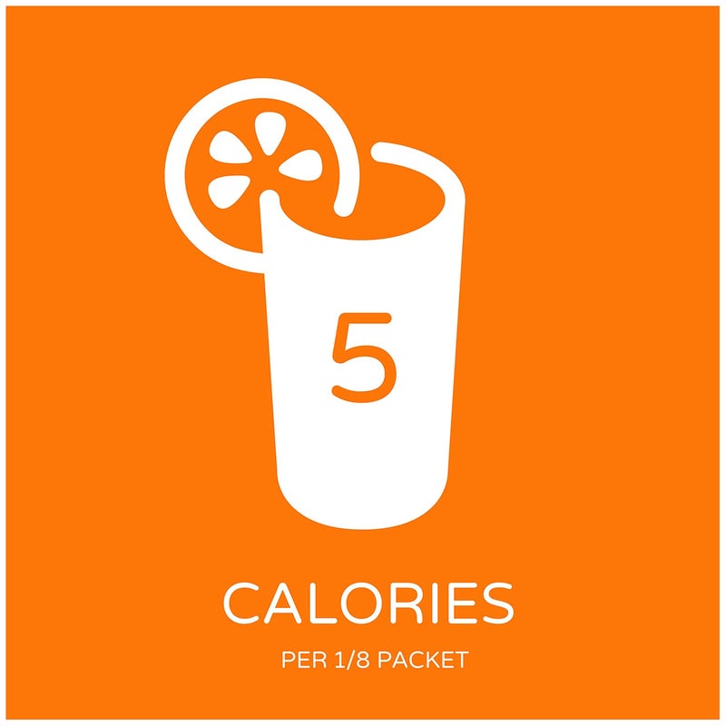 Crystal Light Citrus On-The-Go Powdered Drink Mix with Caffeine, 10 ct. (Pack of 5) - Image 5