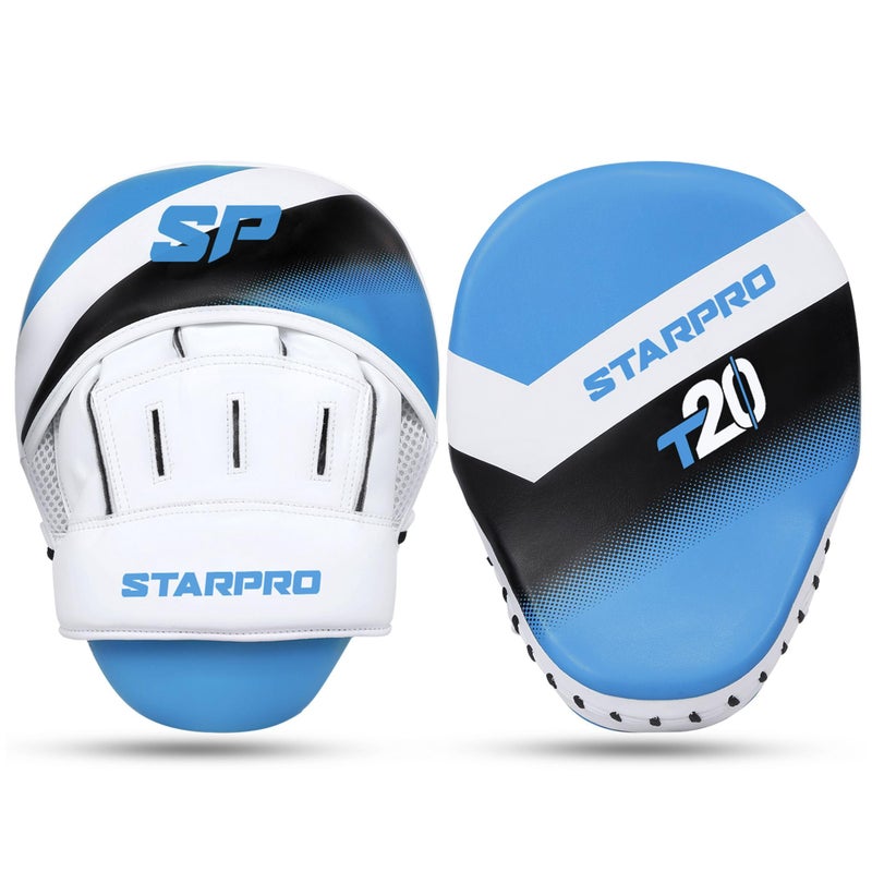 Starpro Boxing Pads Ventilated Hook Jab Training Mitts for Muay Thai Kickboxing MMA - Image 2