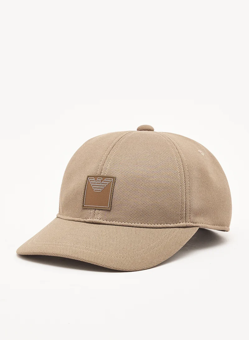 Logo Beachwear Curved Peak Cap Cap