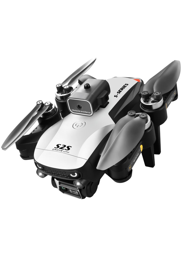Generic MZtoyz, LS-S2S Drone 4K HD Dual Camera Brushless Motor WiFi RC Drone Folding Quadcopter (Included 3 batteries)  - Image 5