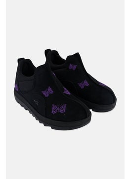 Reebok Kids Boys Beatnik Moc Slip On Shoes, Black  - Image 1