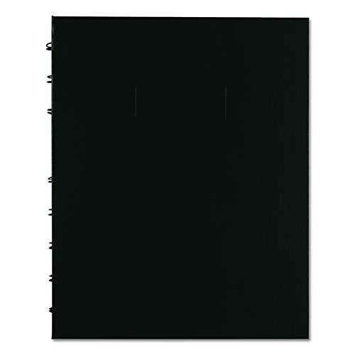 Blueline دفتر ملاحظات بلولين نوت برو رباعي ومسطّر، أسود، 9.25 × 7.25 بوصة، 192 صفحة (A44C.81) - Image 3