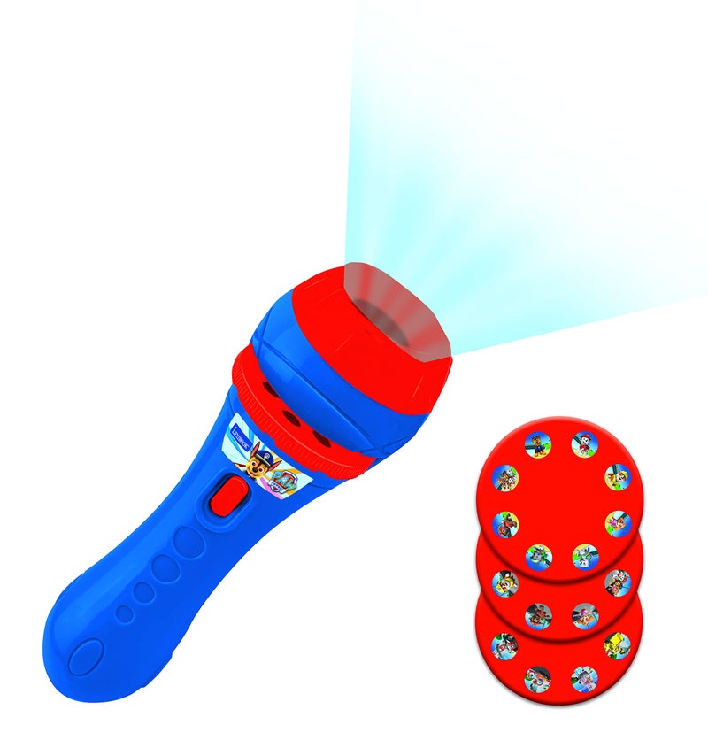 LEXiBOOK, Paw Patrol, Stories Projector, Torch Light and Projector with 3 Discs, 24 Images, Create Your own Stories, LTC050PA - Image 2
