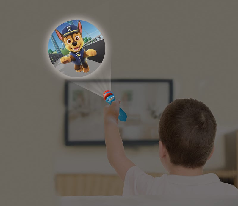 LEXiBOOK, Paw Patrol, Stories Projector, Torch Light and Projector with 3 Discs, 24 Images, Create Your own Stories, LTC050PA - Image 4