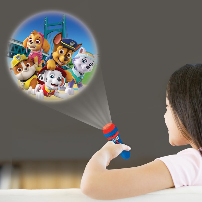 LEXiBOOK, Paw Patrol, Stories Projector, Torch Light and Projector with 3 Discs, 24 Images, Create Your own Stories, LTC050PA - Image 5
