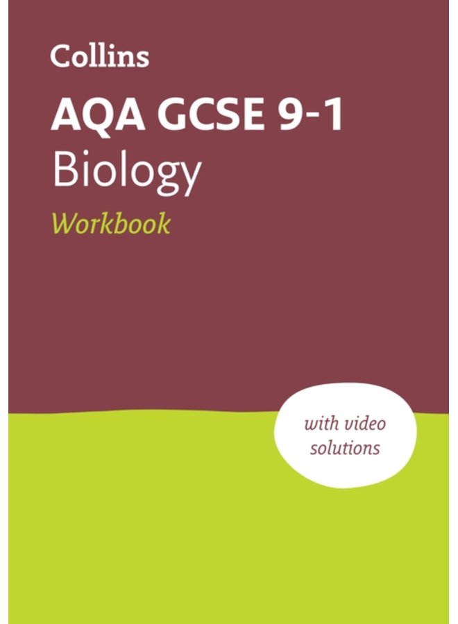 AQA GCSE 9 1 Biology Workbook Ideal for the 2024 and 2025 Exams - Paperback