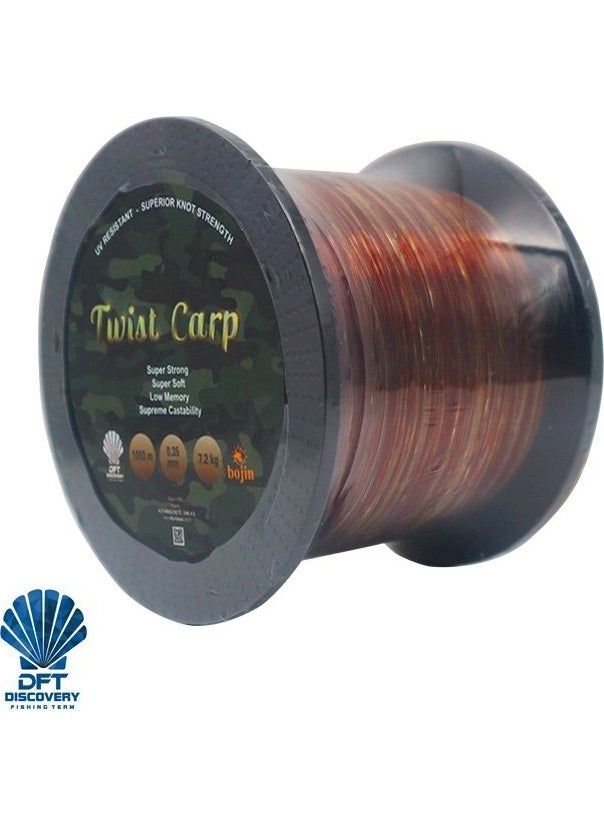 Bojin Twistcarp Brown-Green 1000M 0.35MM Fishing Line - pzsku/Z6C57EA2CBDF9F2873503Z/45/_/1737160096/215345c2-8deb-4f08-b0be-ce64edd004ef