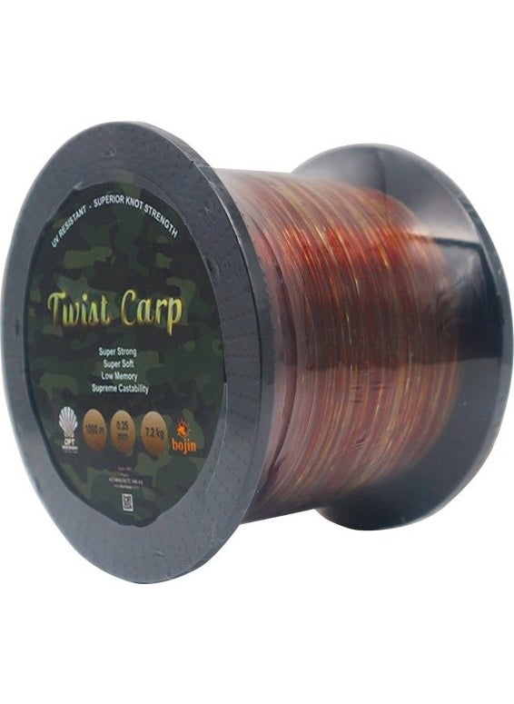 Bojin Twistcarp Brown-Green 1000M 0.35MM Fishing Line - pzsku/Z6C57EA2CBDF9F2873503Z/45/_/1737160098/2d4f1cc0-a74b-4c00-b9fc-449eefd43bca