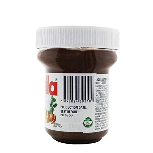 Ferrero Nutella Chocolate Spread 350gm - Image 3