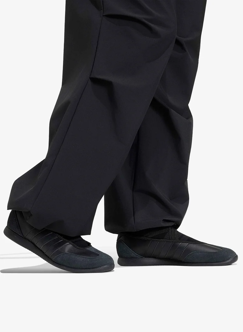 Adidas BLACK City Tech Woven Parachute Track Pants for Women | Best Price UAE