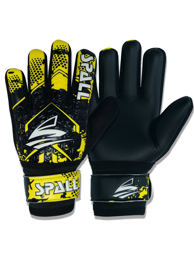 Spall Goal Keeper Gloves Finger Support Strong Grip Hand Protection Ideal for Training and Match Suitable for Boys Children Youth - pzsku/Z6C5811C779FBF84B551CZ/45/_/1712123165/41fef3f4-ee9f-4ee3-b9e0-d3703242685f