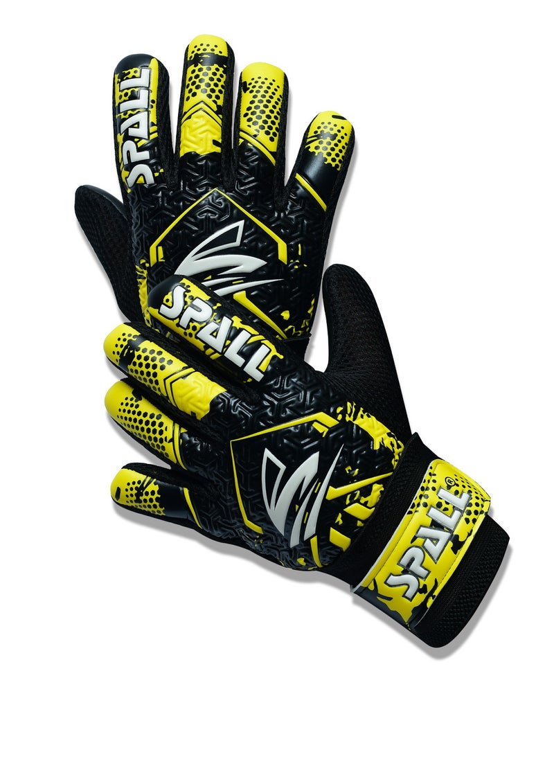 Spall Goal Keeper Gloves Finger Support Strong Grip Hand Protection Ideal for Training and Match Suitable for Boys Children Youth - pzsku/Z6C5811C779FBF84B551CZ/45/_/1712123196/3568b7ca-cd07-4c6b-a62c-6a2f23824da2