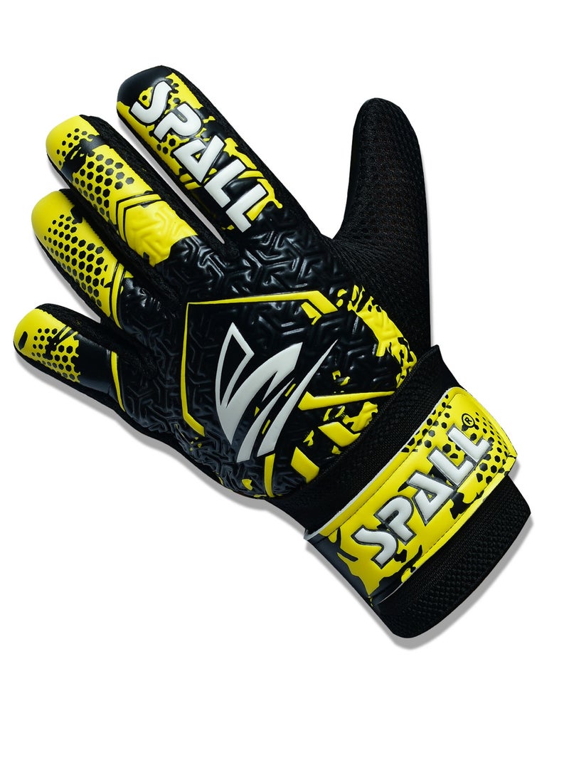 Spall Goal Keeper Gloves Finger Support Strong Grip Hand Protection Ideal for Training and Match Suitable for Boys Children Youth - pzsku/Z6C5811C779FBF84B551CZ/45/_/1712123206/835b0f29-f45d-4113-8b99-47e819199992