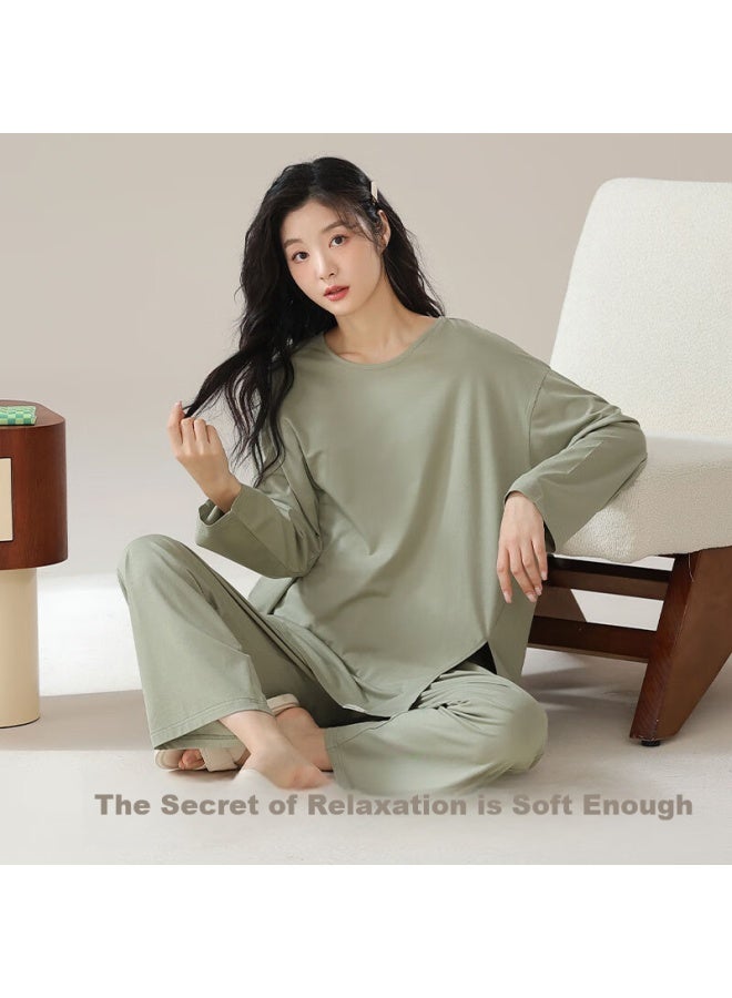 Liberal Women's Pajama Set "free Style"- Long Spring/autumn Homewear Set, Casual And Stylish Outfit - Image 4