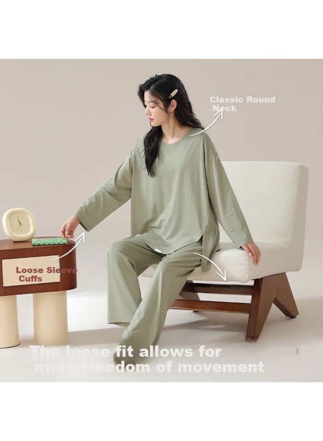 Liberal Women's Pajama Set "free Style"- Long Spring/autumn Homewear Set, Casual And Stylish Outfit - Image 3