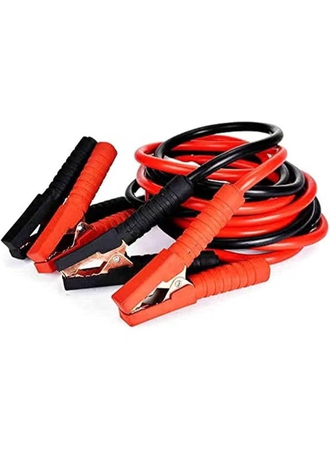 1800A Car Battery Jumper Cable 2.5m, Emergency Vehicle Battery Booster Cable for Compatible Vehicles