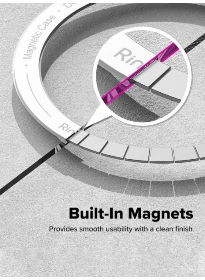 Gear4 iPhone 16 Pro Max  Ultra-Hybrid Clear Back Case Cover Compatible With Magsafe | Camera Protection | Hard Crystal Clear Back | Shockproof Bumper For Apple iPhone 16 Pro Max - Clear - Image 3