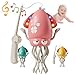 Treayes Baby Stocking Stuffers 612 1218 Months Boys Girls Tummy Time Musical Dancing Squid Crawling Octopus Toy for 1 2 3 4 5 Year Old Kid Toddler Birthday Christmas Gifts for Grandkids - Image 2