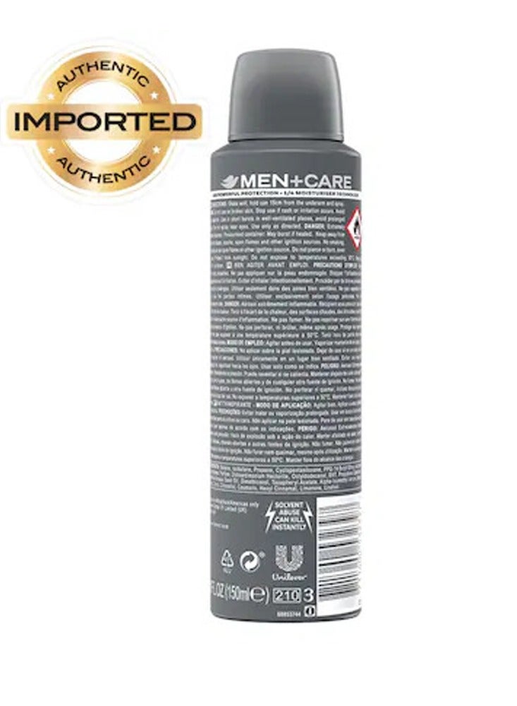 دوف مزيل العرق مضاد للتعرق غير مرئي أسود جاف 150 مل (عبوة من 12 قطعة) - Image 4