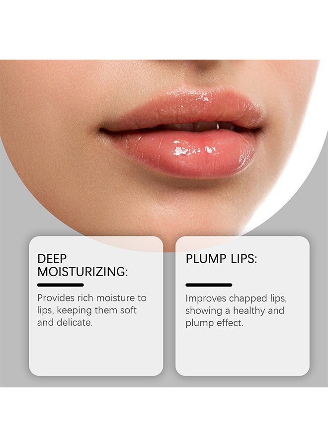 Hoygi Care For Lip, Lip Brightening for Dark Lips, Pigmentation&Hyperpigmentation Treatment,Moisturizing Balm Stick,Scented Lip Balm for Men&Women, Fades Fine Lines, Long-Lasting Care 20G - Image 2