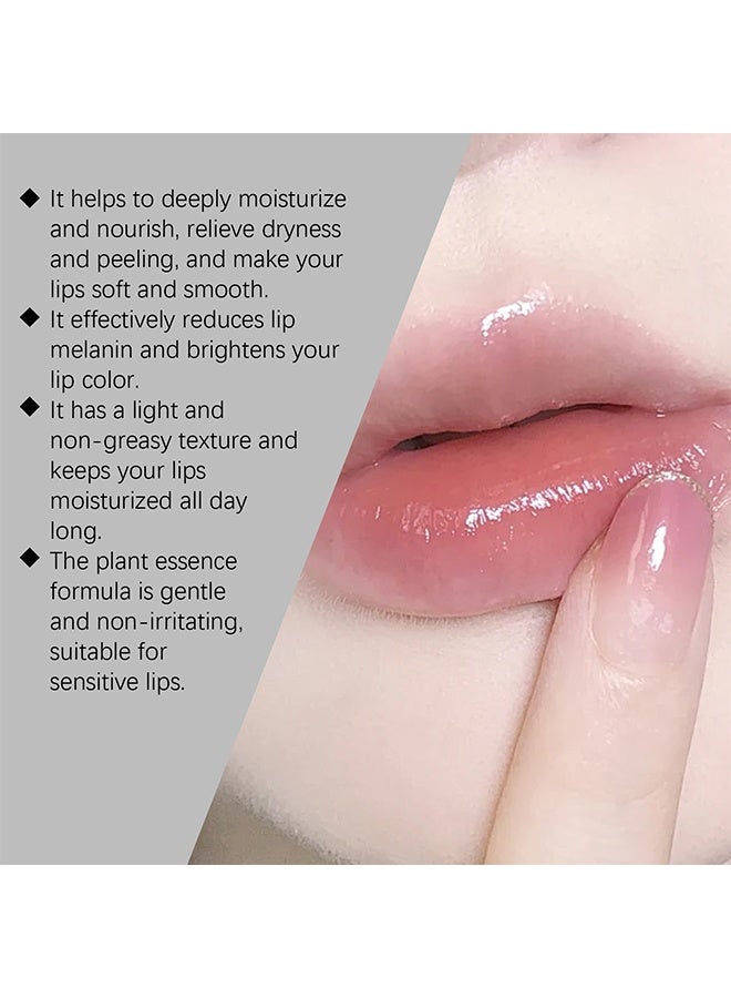Hoygi Care For Lip, Lip Brightening for Dark Lips, Pigmentation&Hyperpigmentation Treatment,Moisturizing Balm Stick,Scented Lip Balm for Men&Women, Fades Fine Lines, Long-Lasting Care 20G - Image 5