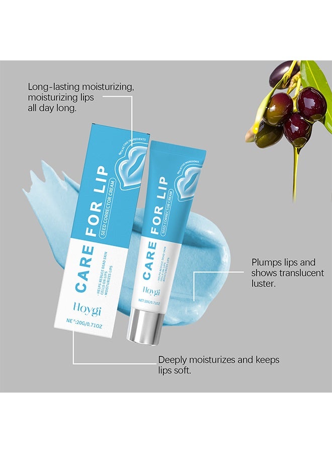 Hoygi Care For Lip, Lip Brightening for Dark Lips, Pigmentation&Hyperpigmentation Treatment,Moisturizing Balm Stick,Scented Lip Balm for Men&Women, Fades Fine Lines, Long-Lasting Care 20G - Image 4