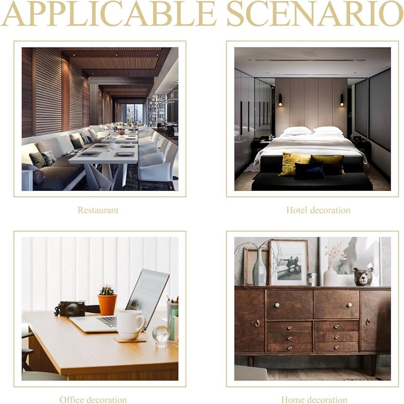 حامل ثلاثي القاعدة من سبيكة الذهب للكرة البلورية لحجارة الكرات ديكور المنزل والمكتب - Image 3